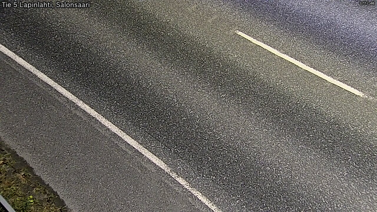Kelikamerat Kuva Tie 5 Lapinlahti, Salonsaari, Lapinlahti, Pohjois-Savo