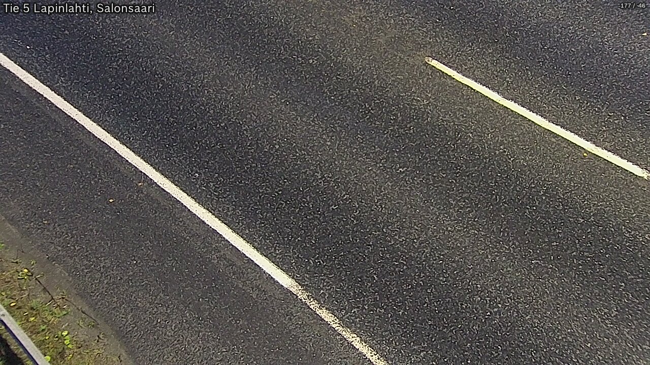 Weather Camera Image Road 5 Lapinlahti, Salonsaari, Lapinlahti, Pohjois-Savo