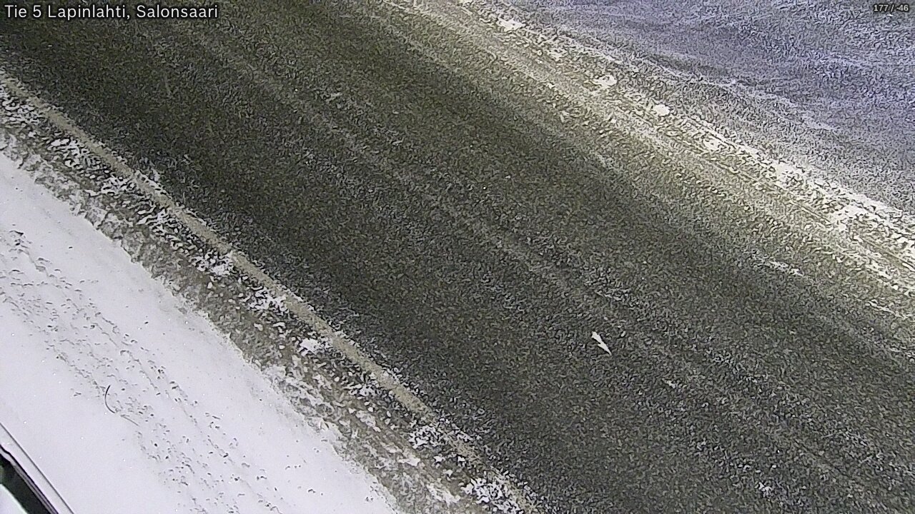 Kelikamerat Kuva Tie 5 Lapinlahti, Salonsaari, Lapinlahti, Pohjois-Savo