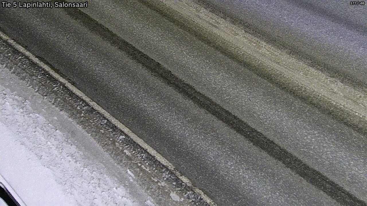 Weather Camera Image Road 5 Lapinlahti, Salonsaari, Lapinlahti, Pohjois-Savo