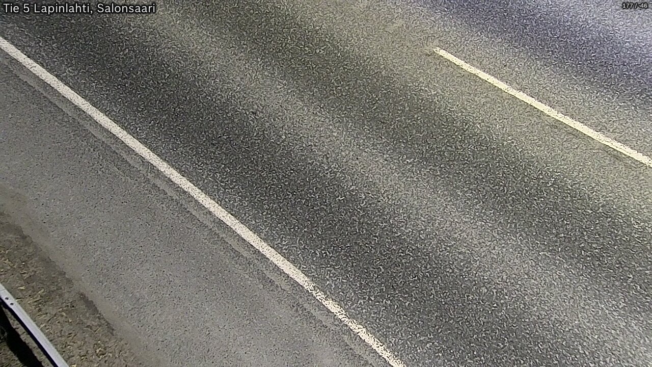 Weather Camera Image Väg 5 Lapinlax, Salonsaari, Lapinlahti, Pohjois-Savo