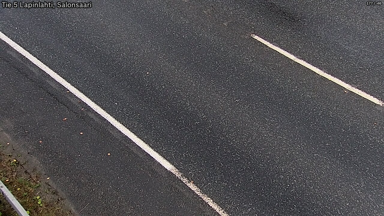 Weather Camera Image Road 5 Lapinlahti, Salonsaari, Lapinlahti, Pohjois-Savo