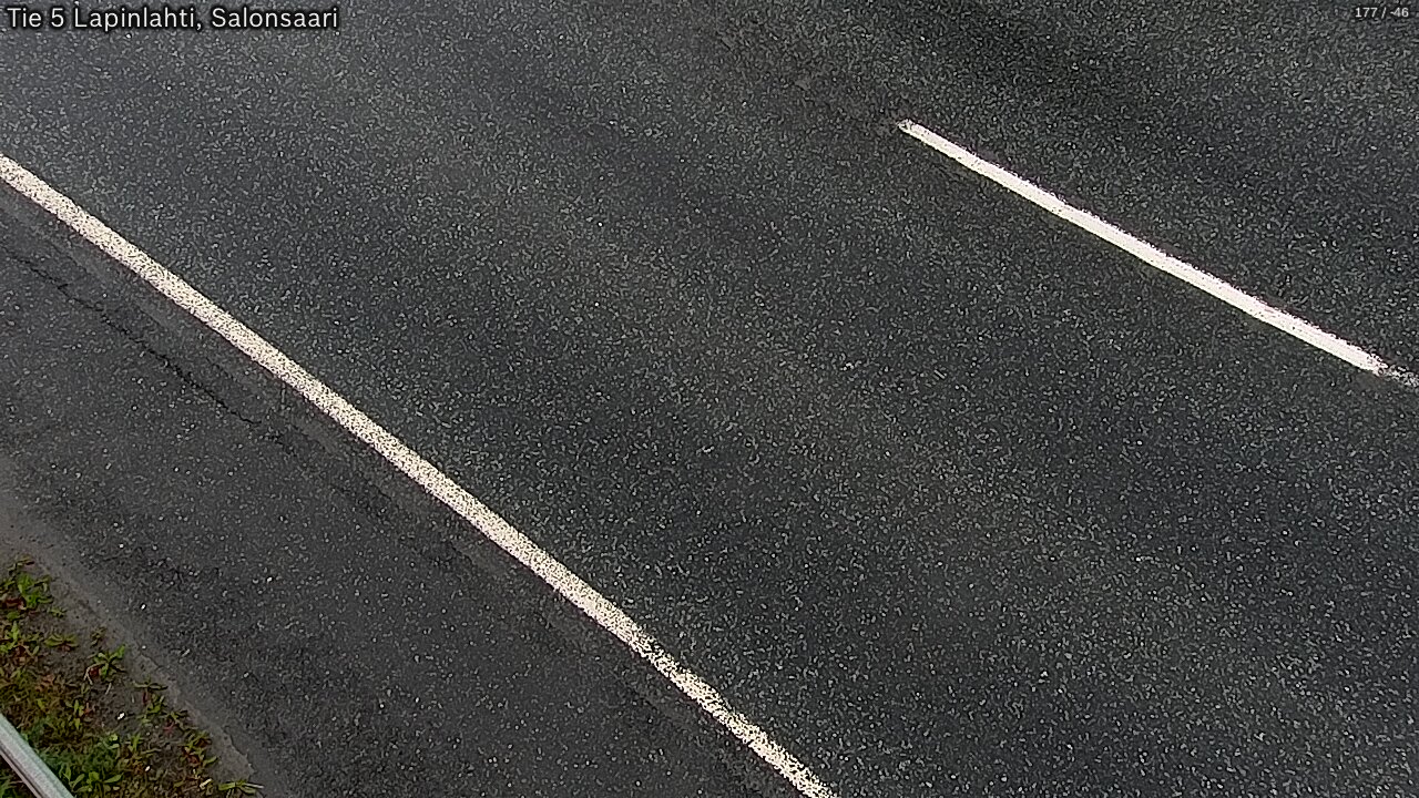 Weather Camera Image Väg 5 Lapinlax, Salonsaari, Lapinlahti, Pohjois-Savo