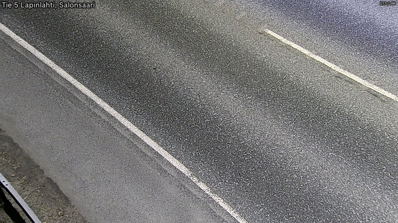 Weather Camera Image Road 5 Lapinlahti, Salonsaari, Lapinlahti, Pohjois-Savo