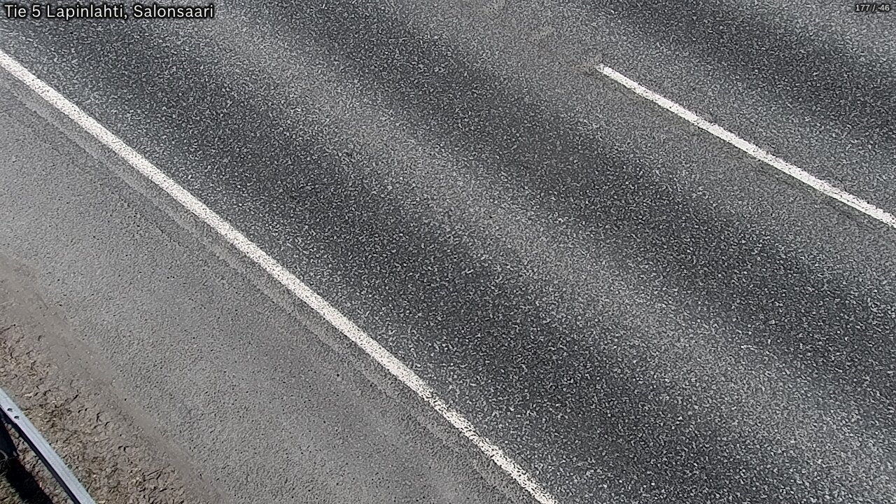 Weather Camera Image Väg 5 Lapinlax, Salonsaari, Lapinlahti, Pohjois-Savo