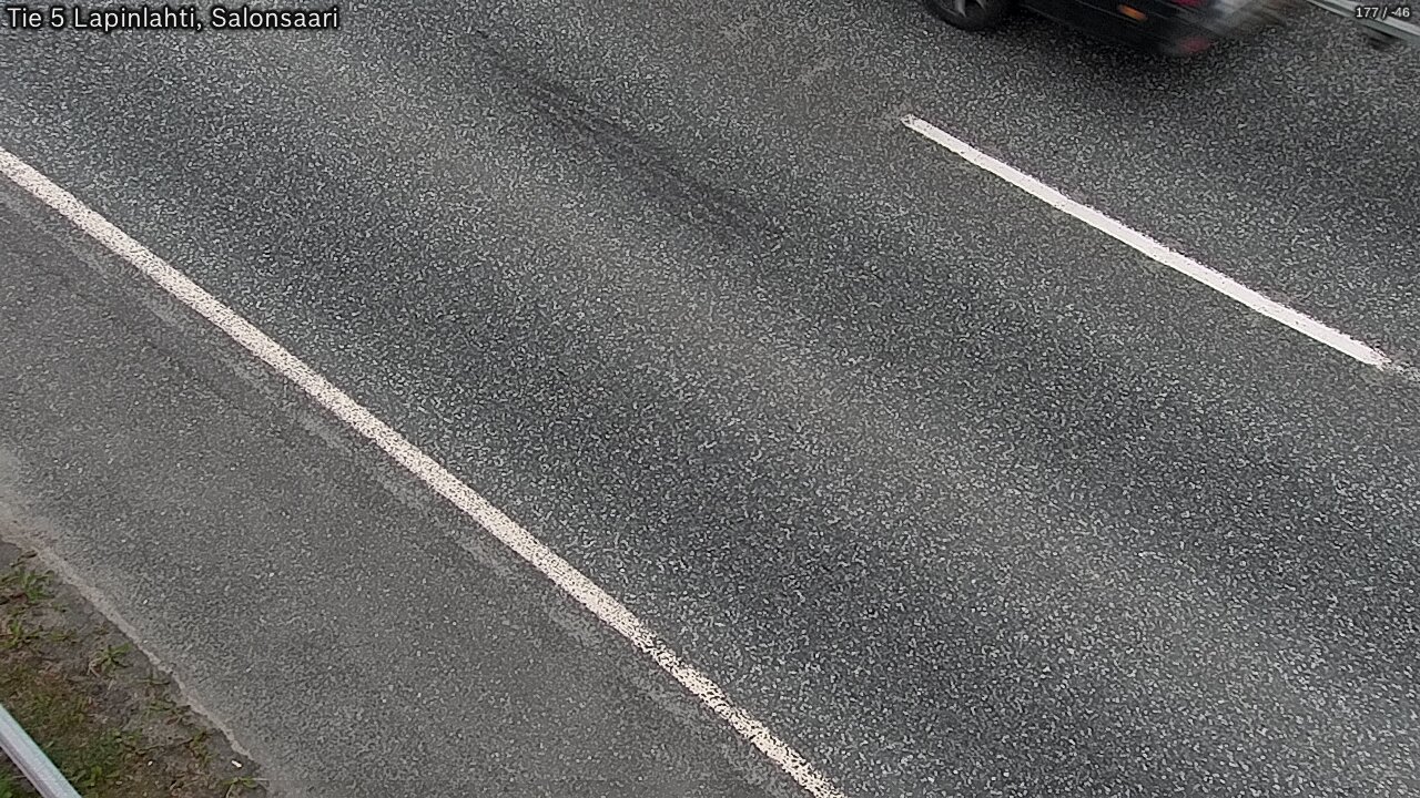 Weather Camera Image Road 5 Lapinlahti, Salonsaari, Lapinlahti, Pohjois-Savo