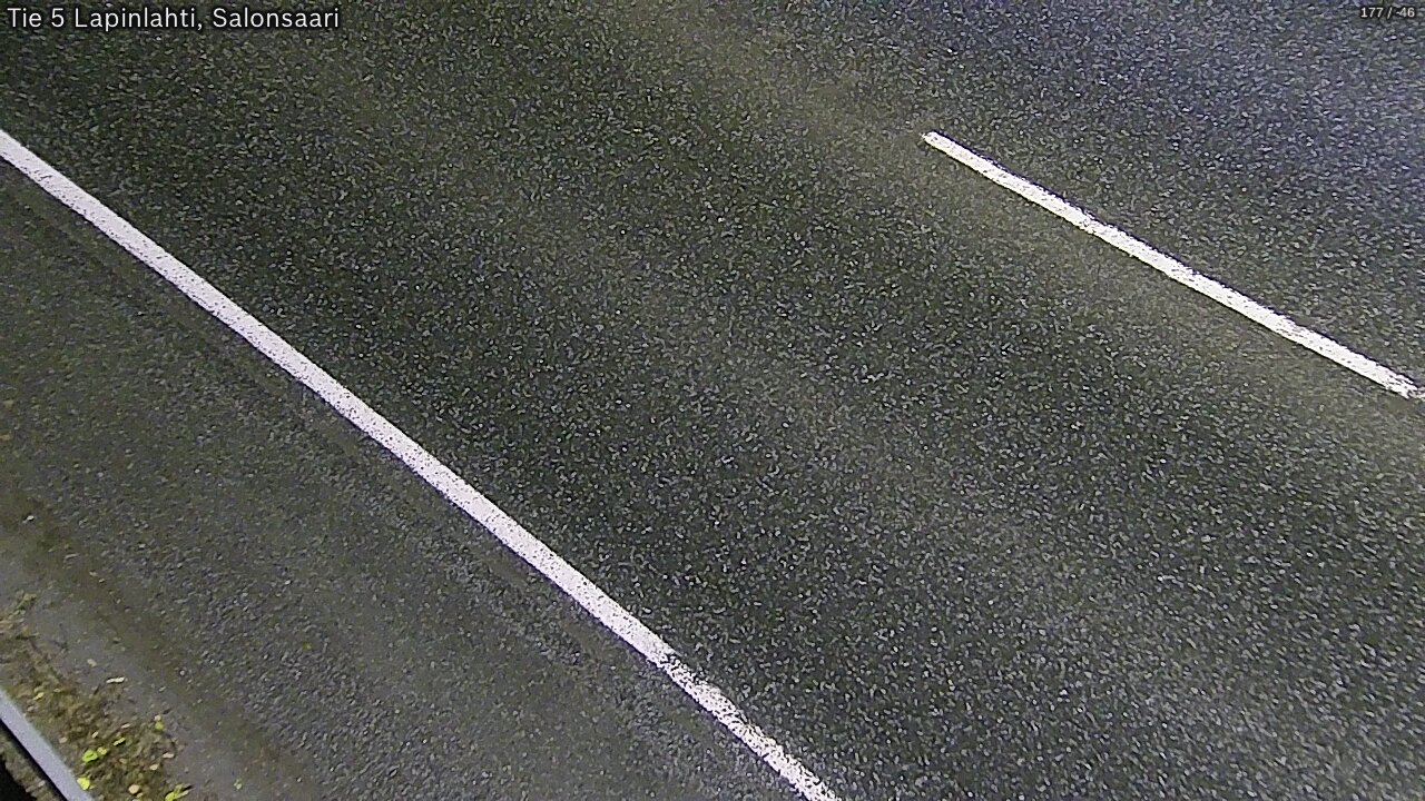 Weather Camera Image Road 5 Lapinlahti, Salonsaari, Lapinlahti, Pohjois-Savo