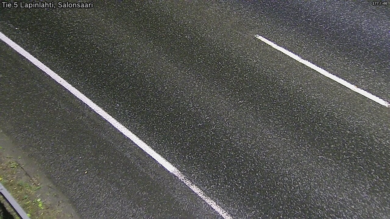 Weather Camera Image Road 5 Lapinlahti, Salonsaari, Lapinlahti, Pohjois-Savo