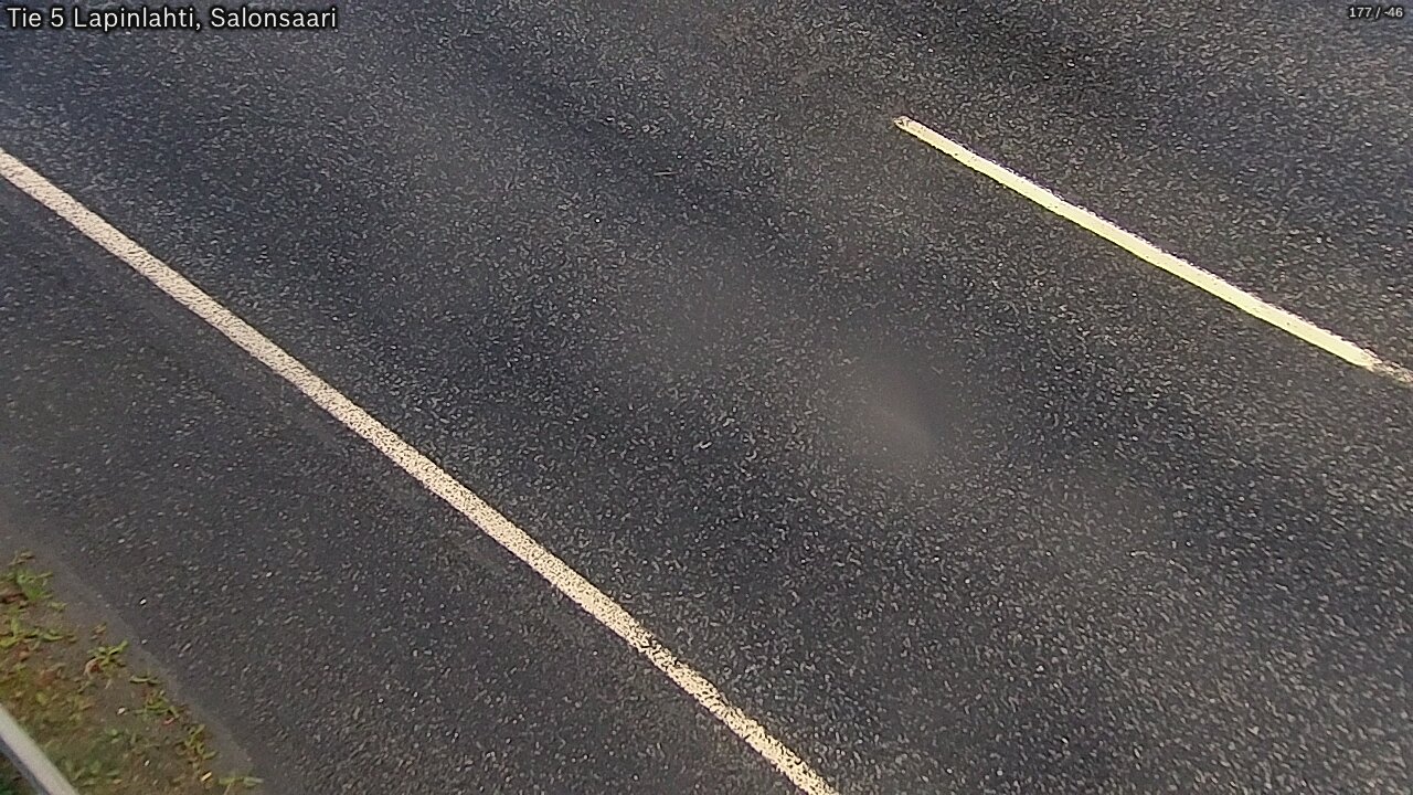 Weather Camera Image Road 5 Lapinlahti, Salonsaari, Lapinlahti, Pohjois-Savo