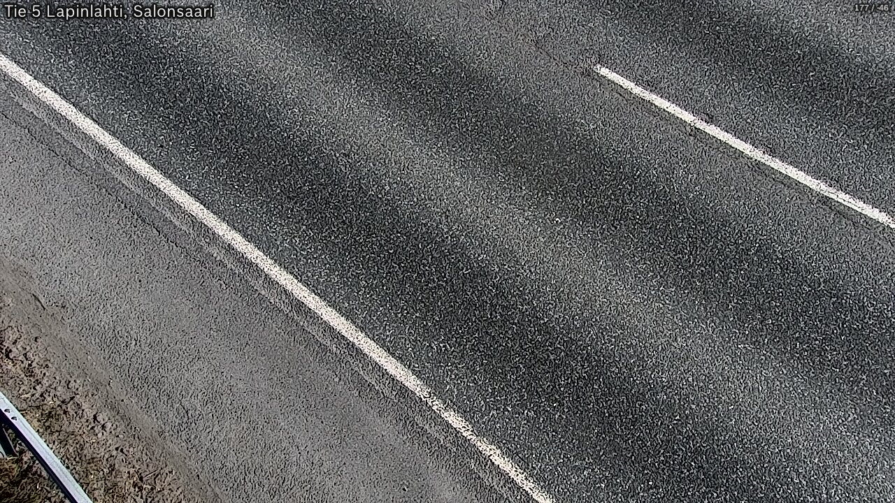 Weather Camera Image Road 5 Lapinlahti, Salonsaari, Lapinlahti, Pohjois-Savo