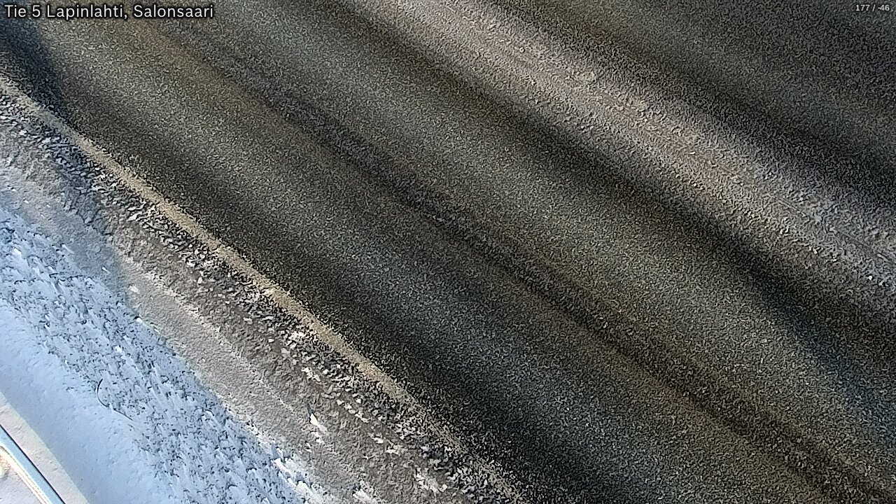 Weather Camera Image Road 5 Lapinlahti, Salonsaari, Lapinlahti, Pohjois-Savo