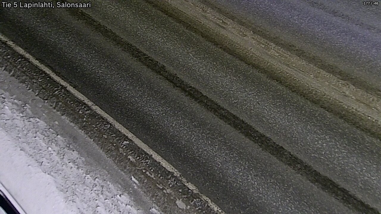 Weather Camera Image Road 5 Lapinlahti, Salonsaari, Lapinlahti, Pohjois-Savo