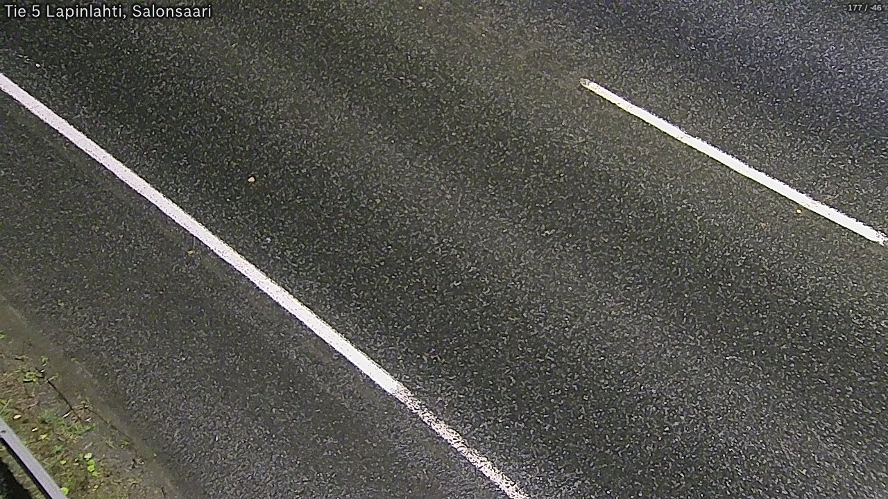 Weather Camera Image Road 5 Lapinlahti, Salonsaari, Lapinlahti, Pohjois-Savo
