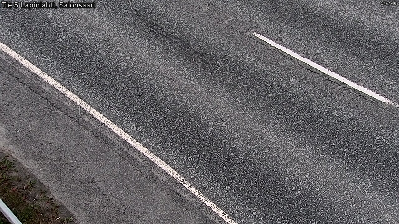 Weather Camera Image Road 5 Lapinlahti, Salonsaari, Lapinlahti, Pohjois-Savo