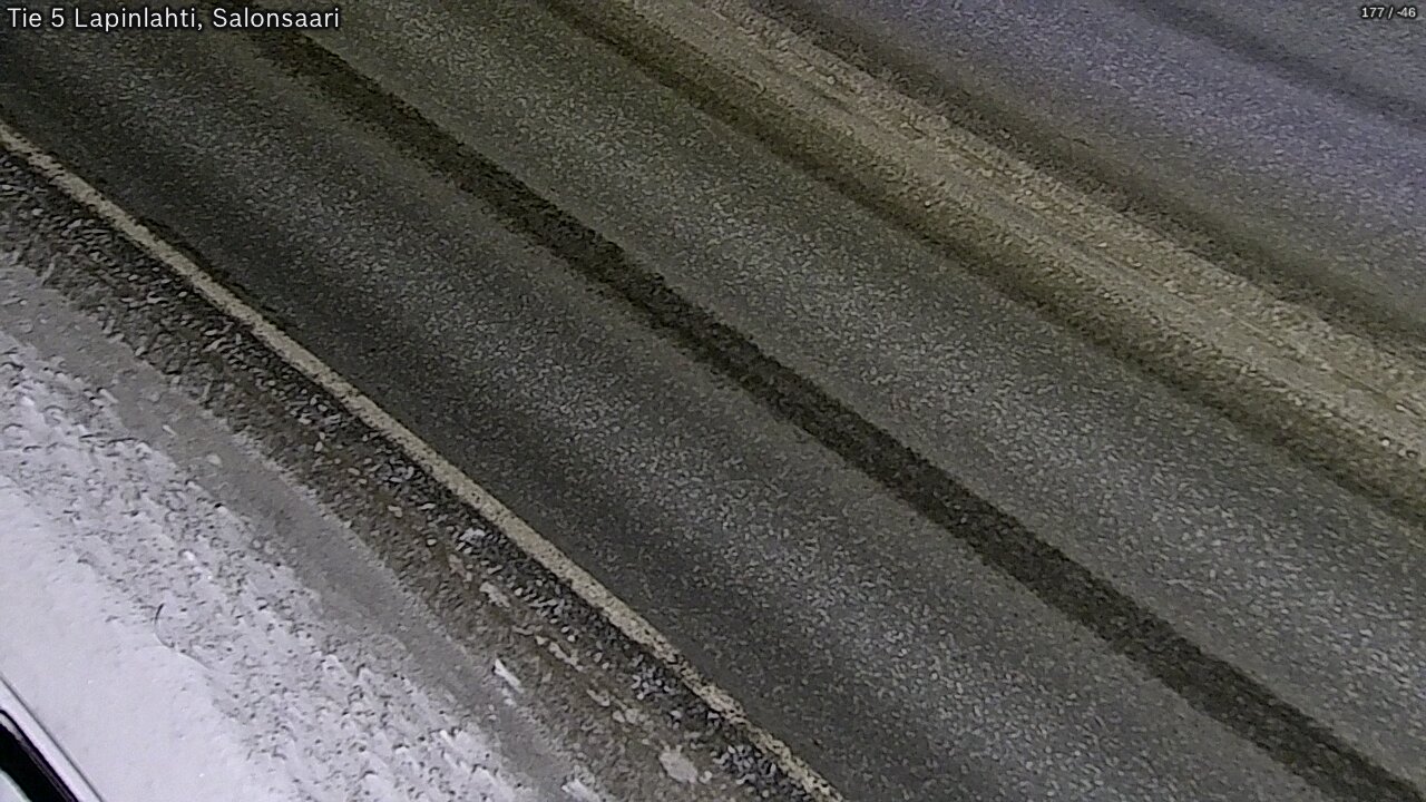 Weather Camera Image Road 5 Lapinlahti, Salonsaari, Lapinlahti, Pohjois-Savo