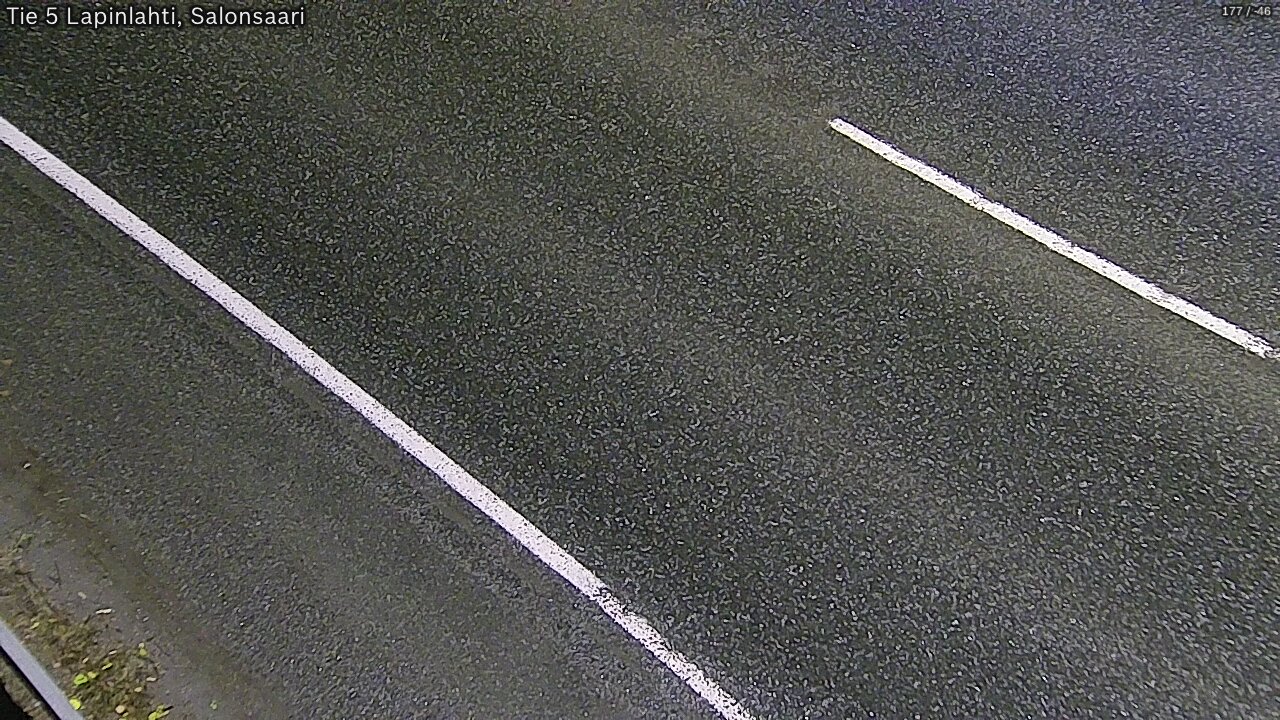 Weather Camera Image Road 5 Lapinlahti, Salonsaari, Lapinlahti, Pohjois-Savo