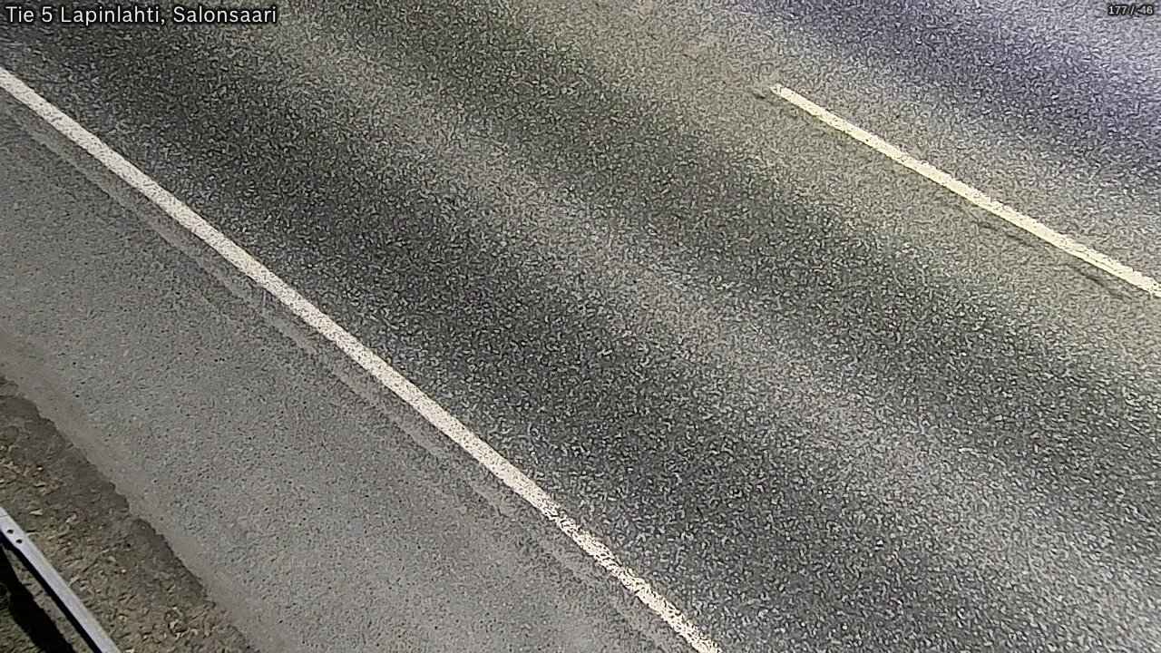Weather Camera Image Väg 5 Lapinlax, Salonsaari, Lapinlahti, Pohjois-Savo
