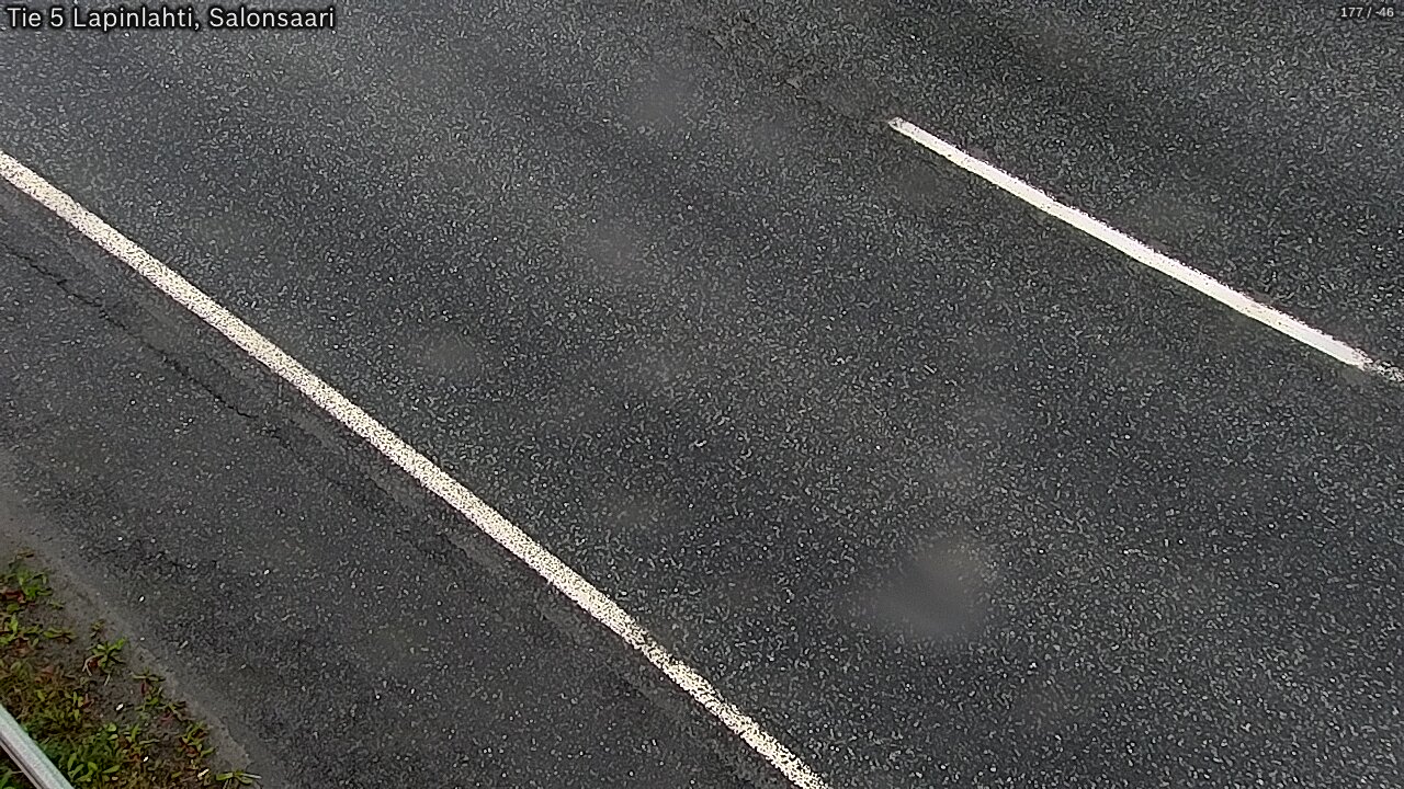 Weather Camera Image Road 5 Lapinlahti, Salonsaari, Lapinlahti, Pohjois-Savo
