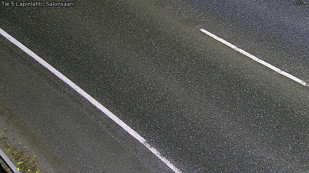 Weather Camera Image Road 5 Lapinlahti, Salonsaari, Lapinlahti, Pohjois-Savo