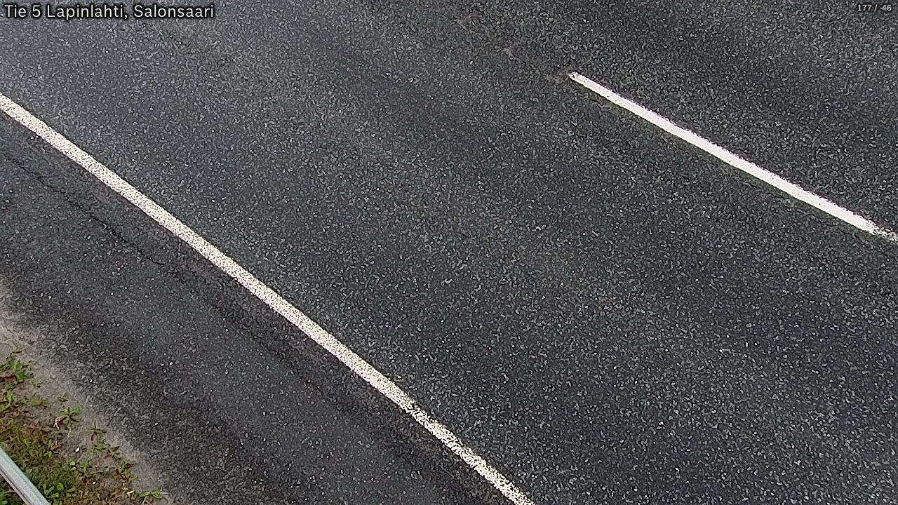 Weather Camera Image Road 5 Lapinlahti, Salonsaari, Lapinlahti, Pohjois-Savo