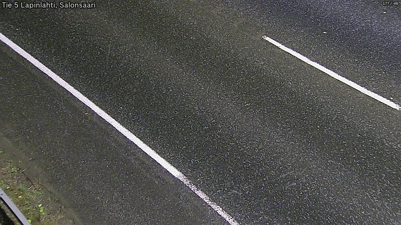 Weather Camera Image Road 5 Lapinlahti, Salonsaari, Lapinlahti, Pohjois-Savo