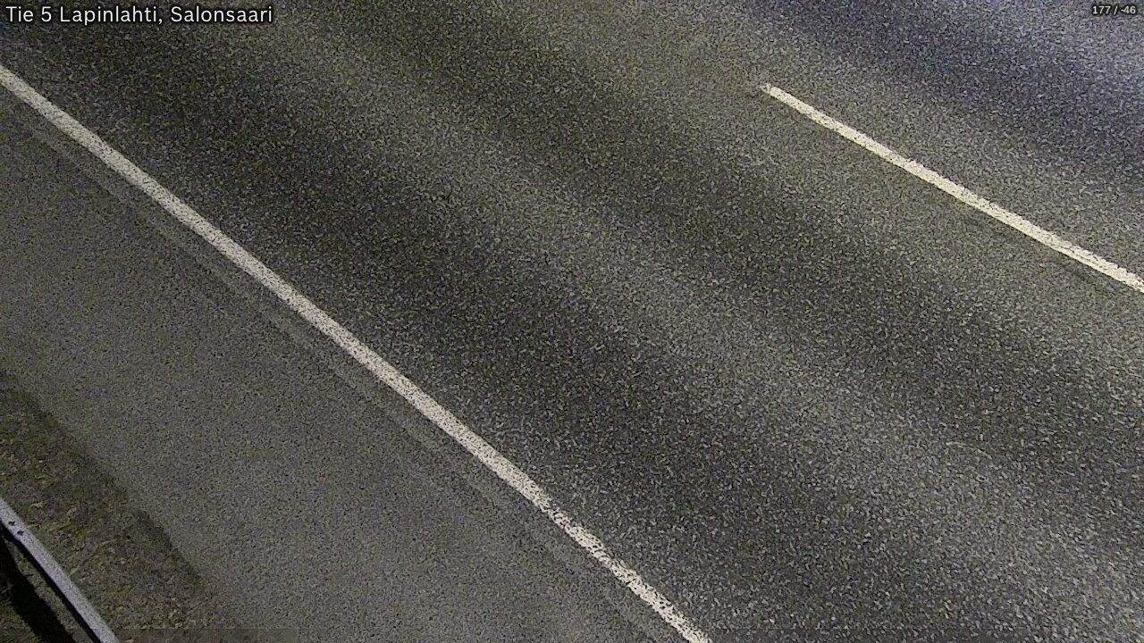 Weather Camera Image Väg 5 Lapinlax, Salonsaari, Lapinlahti, Pohjois-Savo