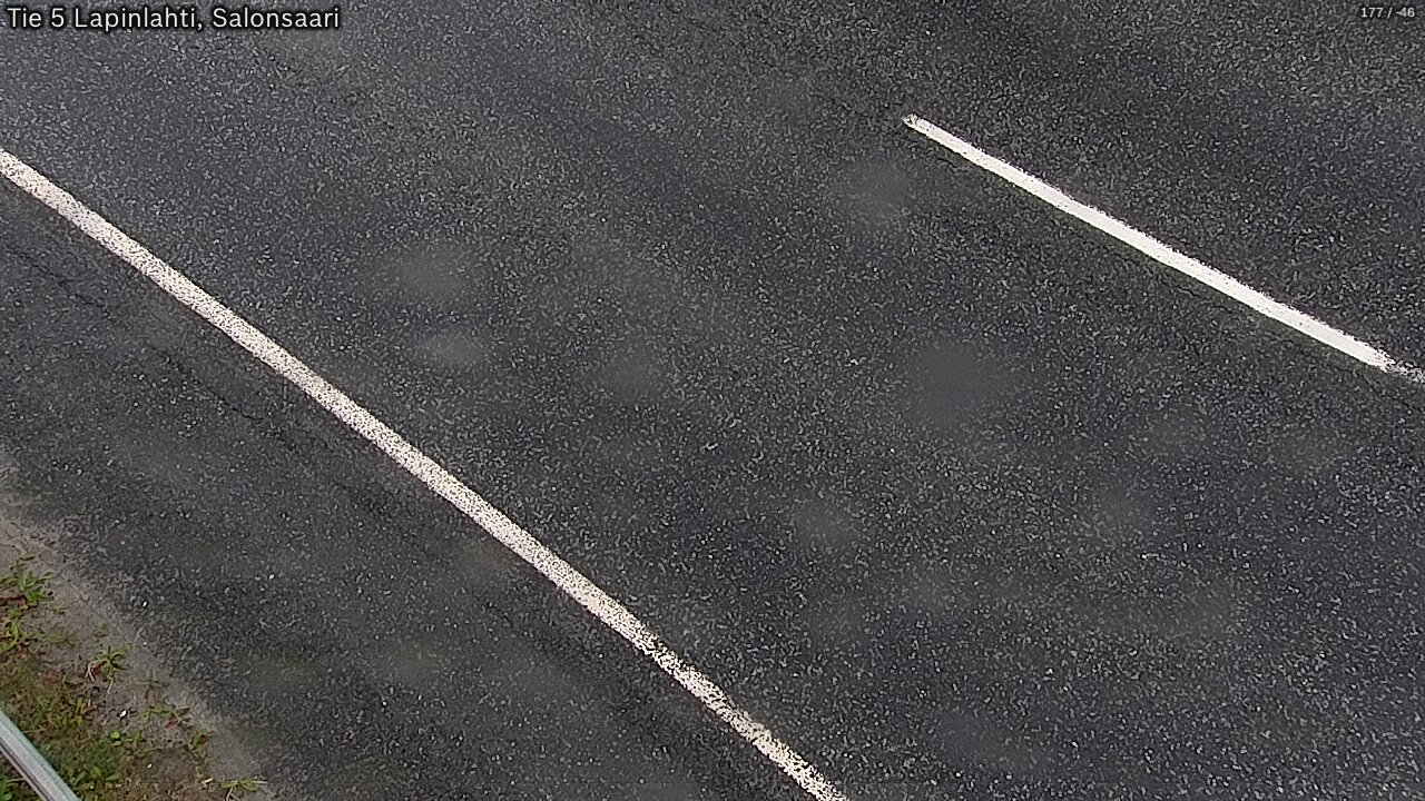 Weather Camera Image Road 5 Lapinlahti, Salonsaari, Lapinlahti, Pohjois-Savo
