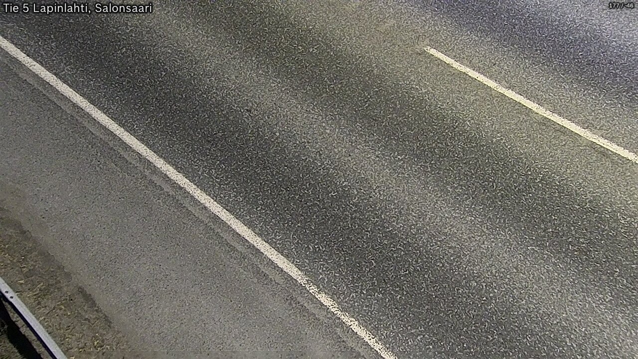 Weather Camera Image Väg 5 Lapinlax, Salonsaari, Lapinlahti, Pohjois-Savo