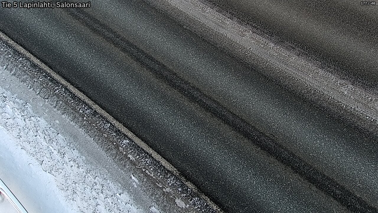Weather Camera Image Road 5 Lapinlahti, Salonsaari, Lapinlahti, Pohjois-Savo