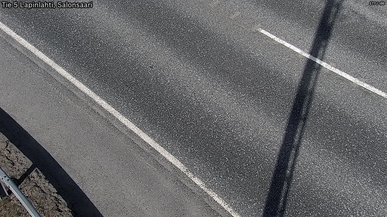 Weather Camera Image Väg 5 Lapinlax, Salonsaari, Lapinlahti, Pohjois-Savo