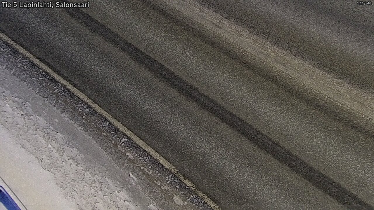Weather Camera Image Road 5 Lapinlahti, Salonsaari, Lapinlahti, Pohjois-Savo