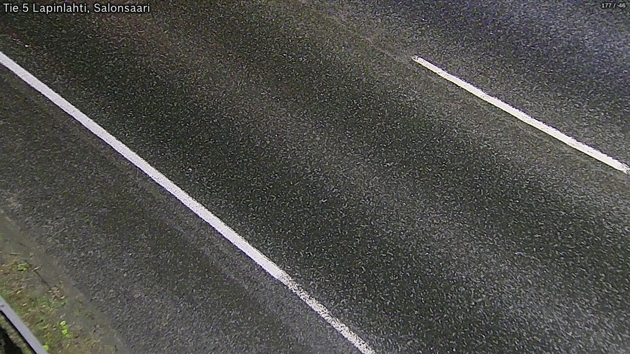 Weather Camera Image Road 5 Lapinlahti, Salonsaari, Lapinlahti, Pohjois-Savo