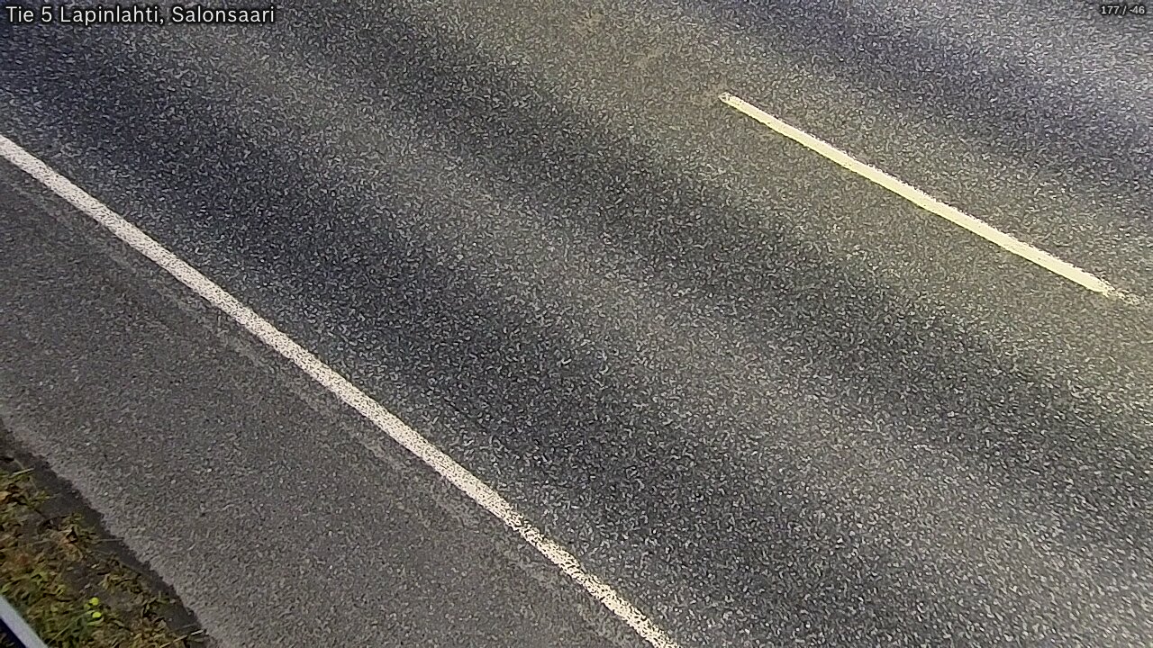 Kelikamerat Kuva Tie 5 Lapinlahti, Salonsaari, Lapinlahti, Pohjois-Savo