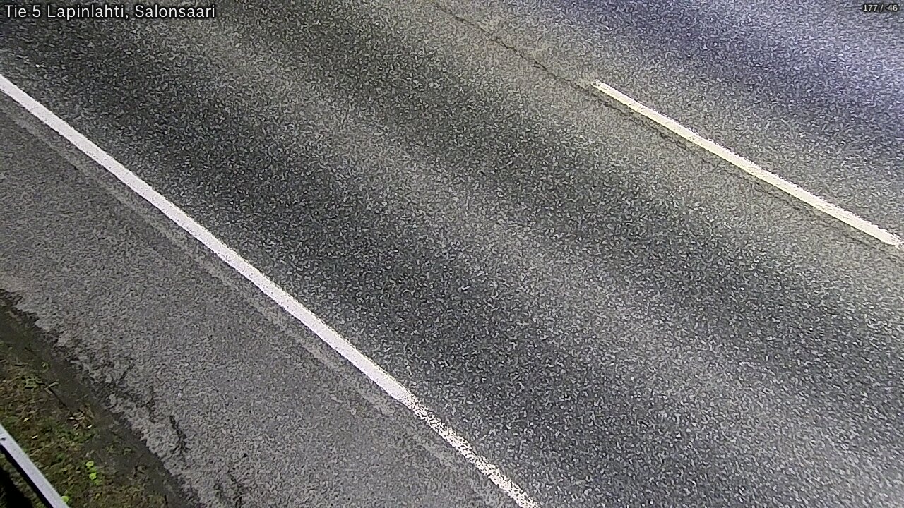 Weather Camera Image Road 5 Lapinlahti, Salonsaari, Lapinlahti, Pohjois-Savo