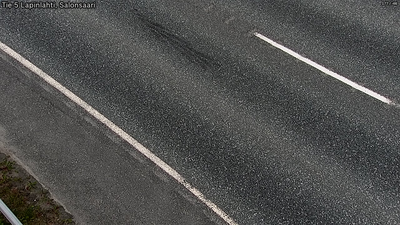 Weather Camera Image Road 5 Lapinlahti, Salonsaari, Lapinlahti, Pohjois-Savo