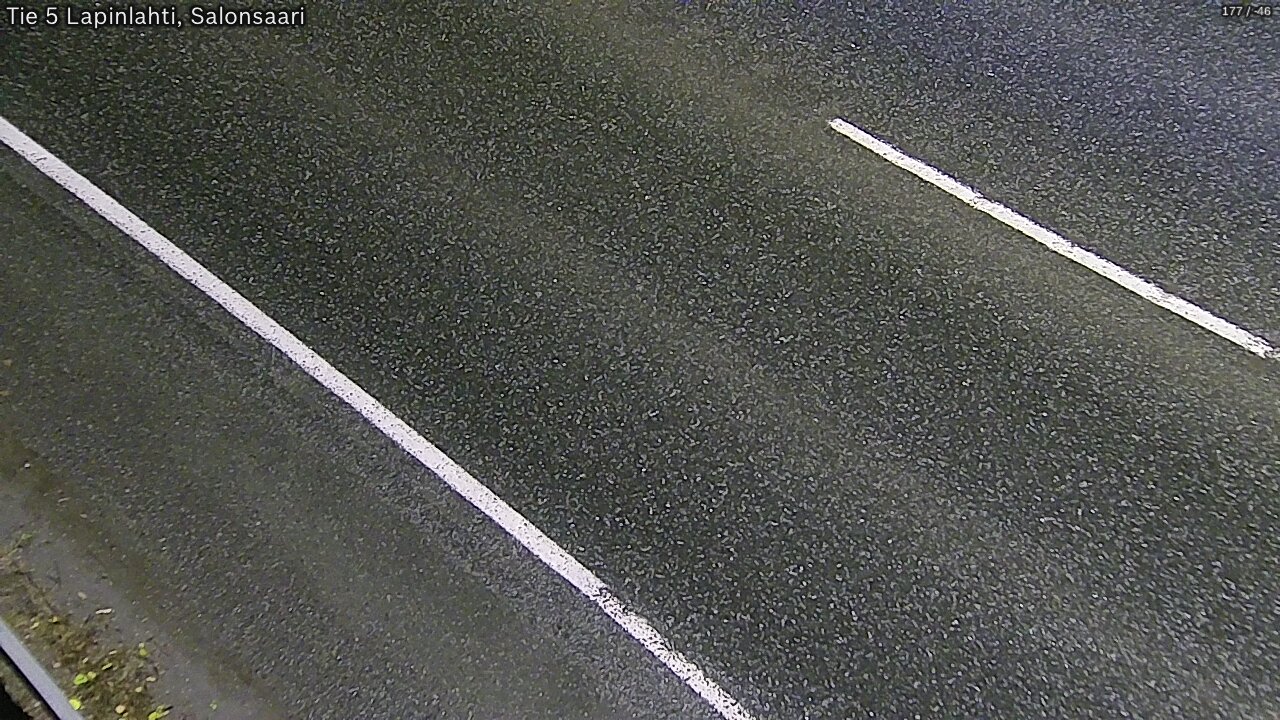 Weather Camera Image Road 5 Lapinlahti, Salonsaari, Lapinlahti, Pohjois-Savo