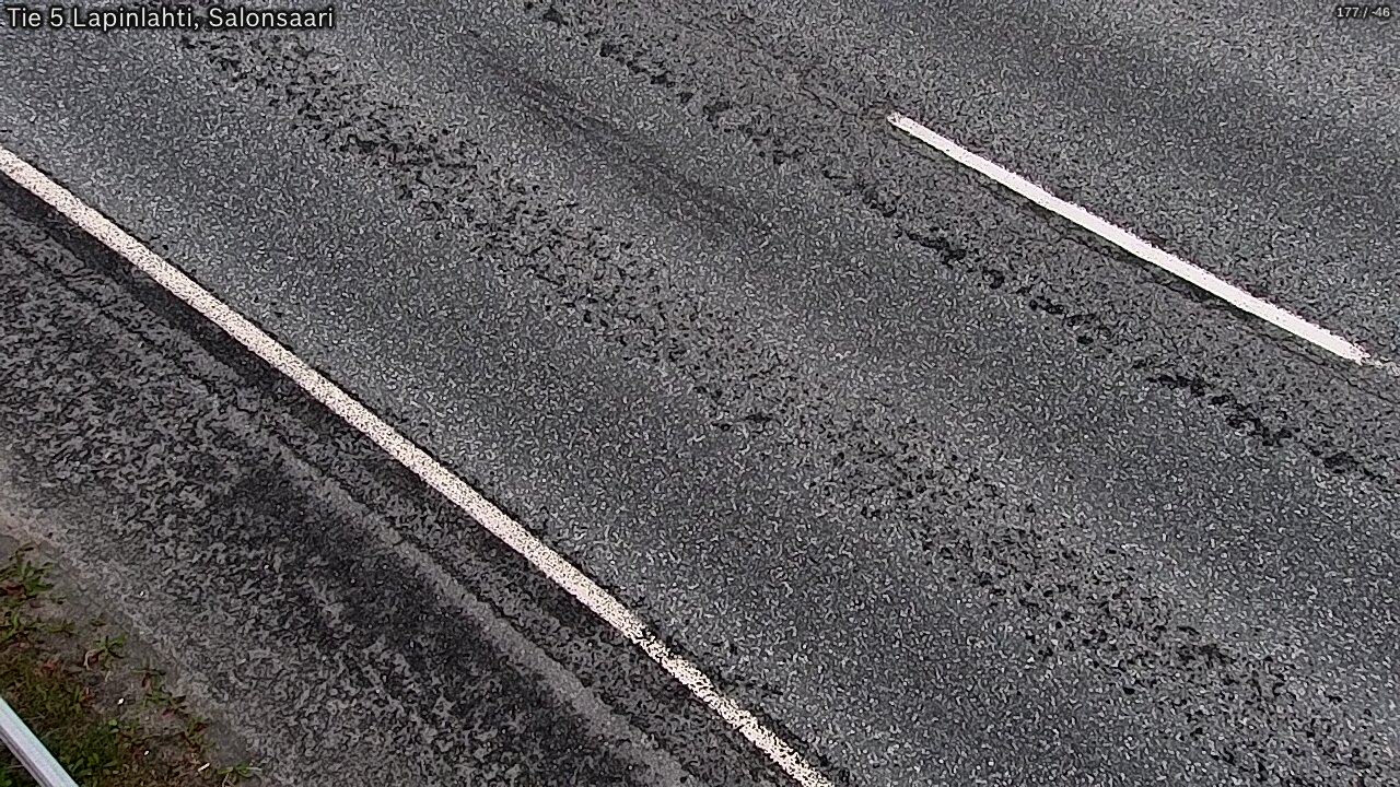 Weather Camera Image Road 5 Lapinlahti, Salonsaari, Lapinlahti, Pohjois-Savo