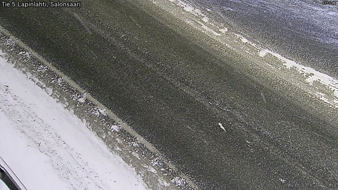 Kelikamerat Kuva Tie 5 Lapinlahti, Salonsaari, Lapinlahti, Pohjois-Savo