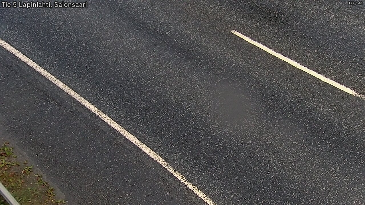 Weather Camera Image Road 5 Lapinlahti, Salonsaari, Lapinlahti, Pohjois-Savo