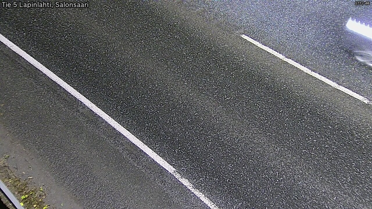Weather Camera Image Road 5 Lapinlahti, Salonsaari, Lapinlahti, Pohjois-Savo
