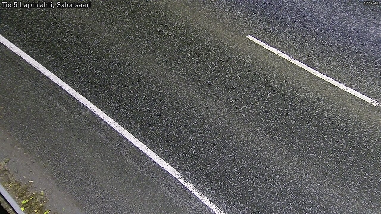 Weather Camera Image Road 5 Lapinlahti, Salonsaari, Lapinlahti, Pohjois-Savo