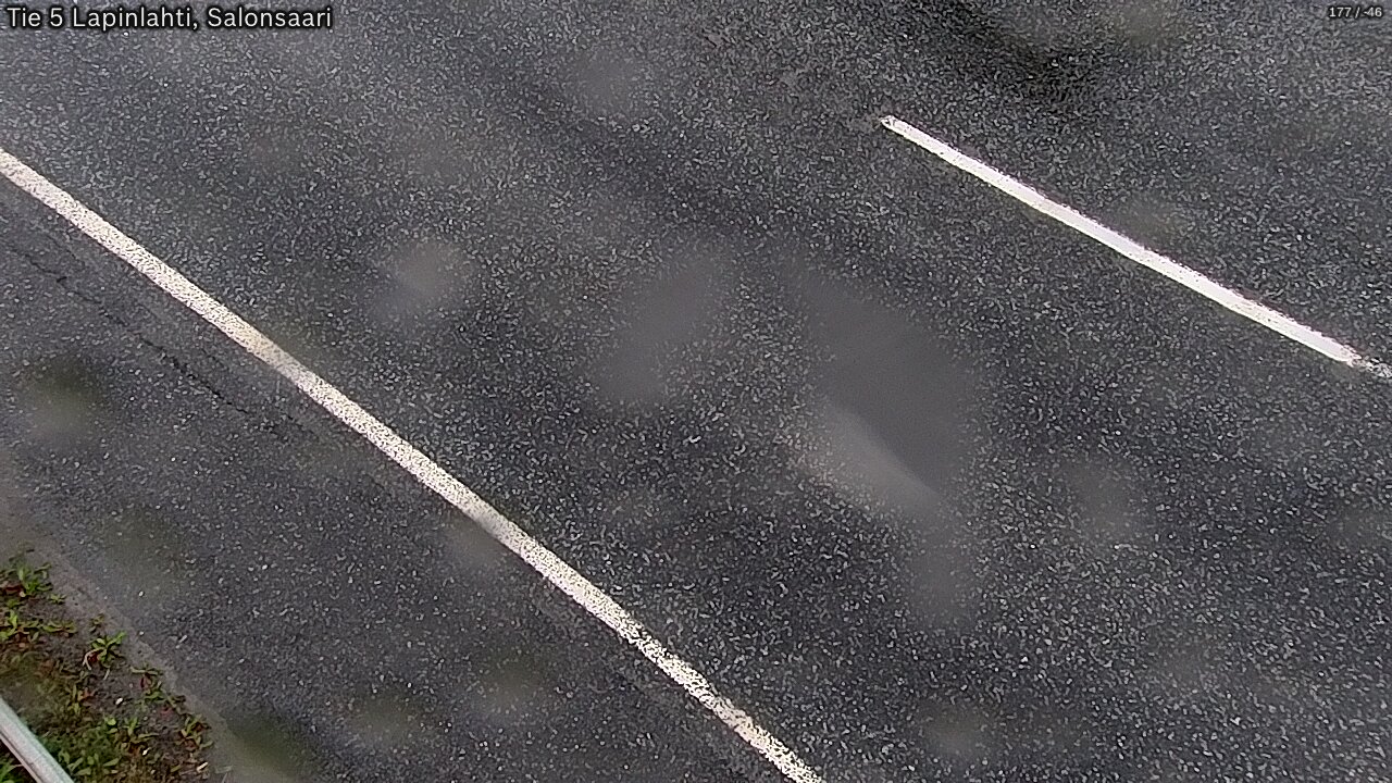 Weather Camera Image Road 5 Lapinlahti, Salonsaari, Lapinlahti, Pohjois-Savo