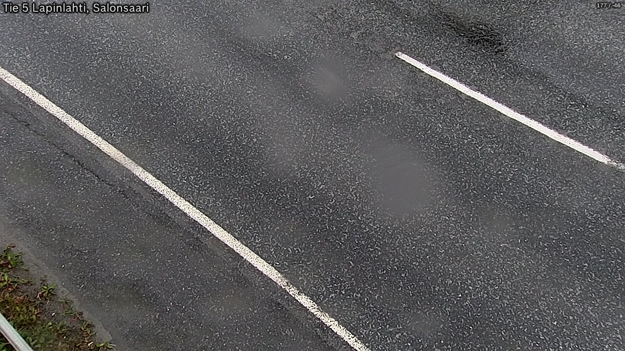 Weather Camera Image Road 5 Lapinlahti, Salonsaari, Lapinlahti, Pohjois-Savo