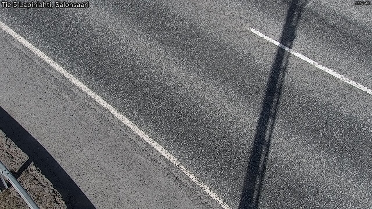 Weather Camera Image Väg 5 Lapinlax, Salonsaari, Lapinlahti, Pohjois-Savo