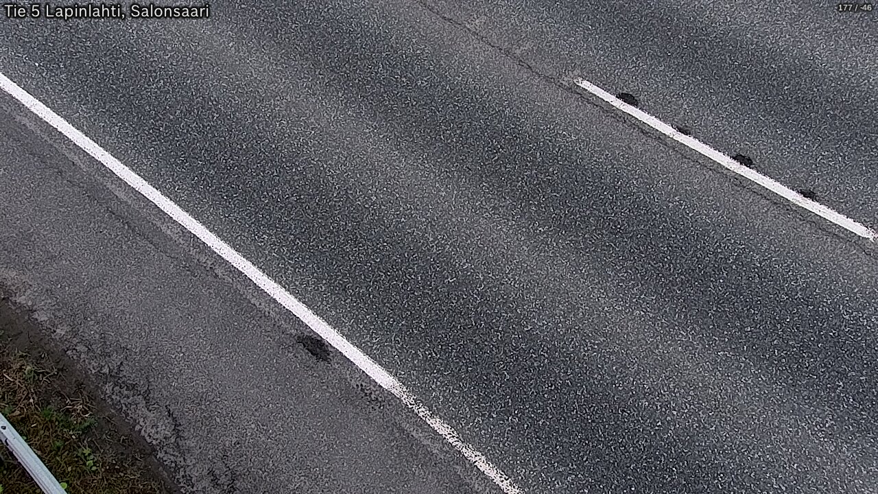 Weather Camera Image Road 5 Lapinlahti, Salonsaari, Lapinlahti, Pohjois-Savo
