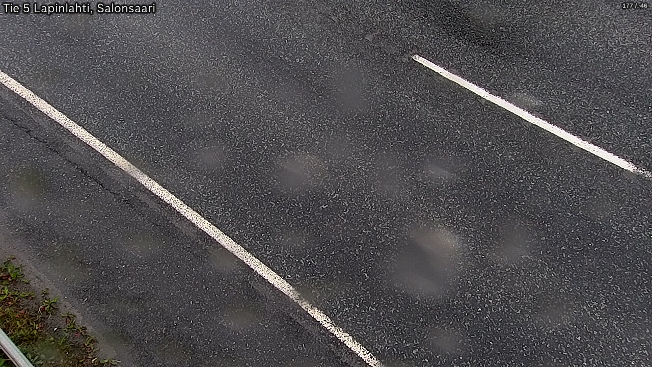Weather Camera Image Road 5 Lapinlahti, Salonsaari, Lapinlahti, Pohjois-Savo