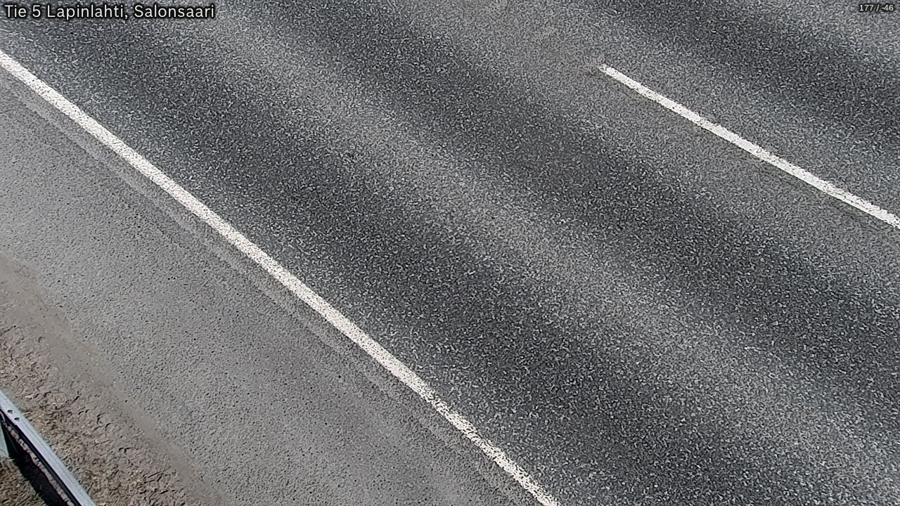 Weather Camera Image Väg 5 Lapinlax, Salonsaari, Lapinlahti, Pohjois-Savo