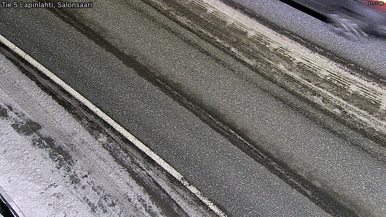 Kelikamerat Kuva Tie 5 Lapinlahti, Salonsaari, Lapinlahti, Pohjois-Savo