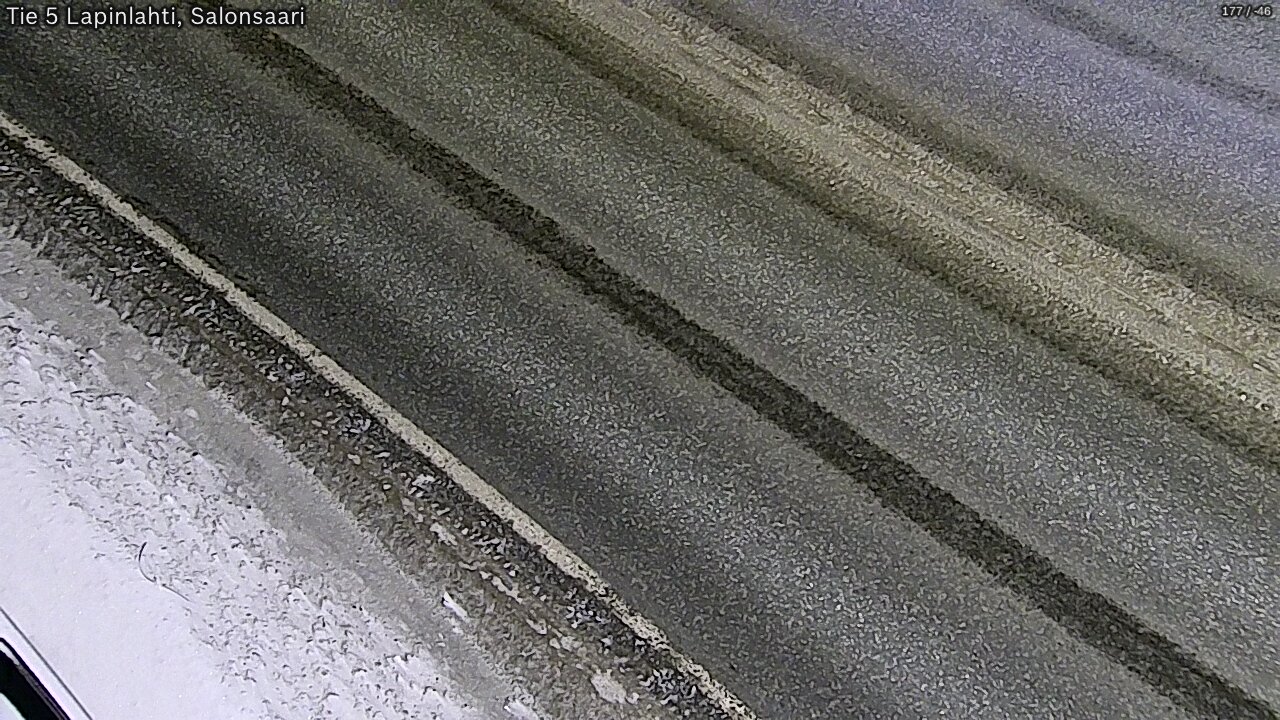 Weather Camera Image Road 5 Lapinlahti, Salonsaari, Lapinlahti, Pohjois-Savo