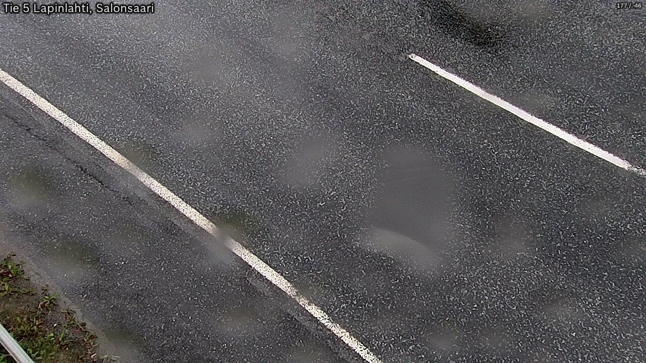 Weather Camera Image Road 5 Lapinlahti, Salonsaari, Lapinlahti, Pohjois-Savo